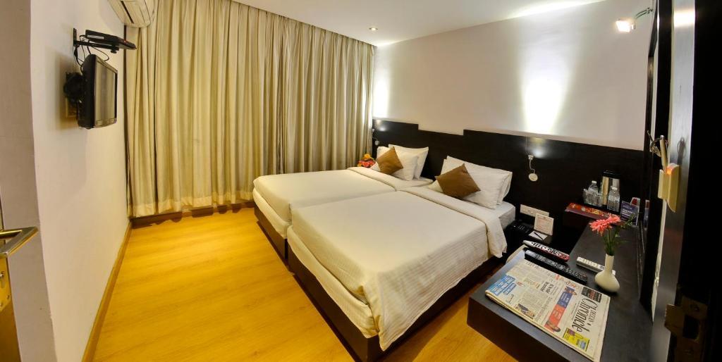 Hotel Gokulam Park Csennai Szoba fotó