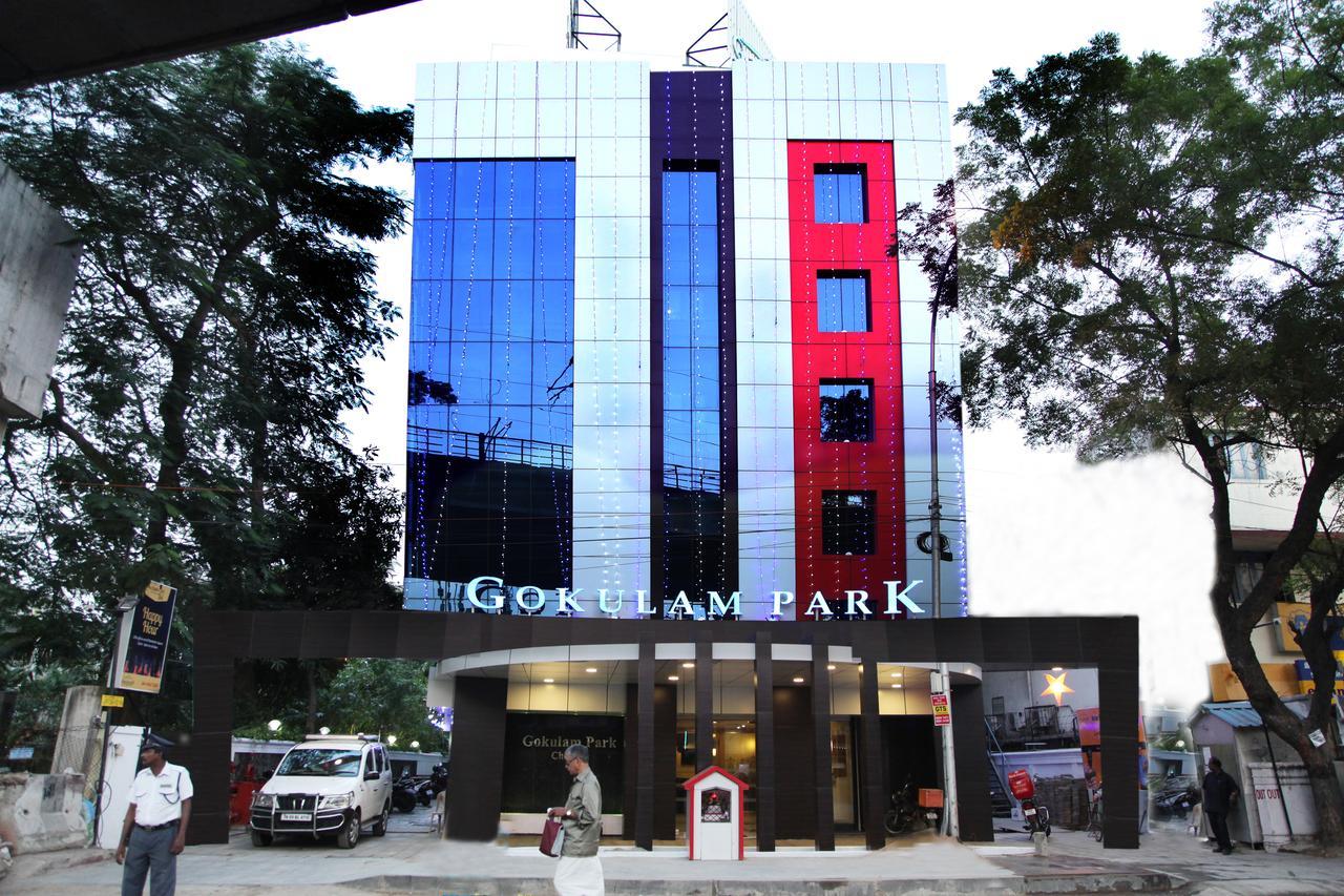 Hotel Gokulam Park Csennai Kültér fotó