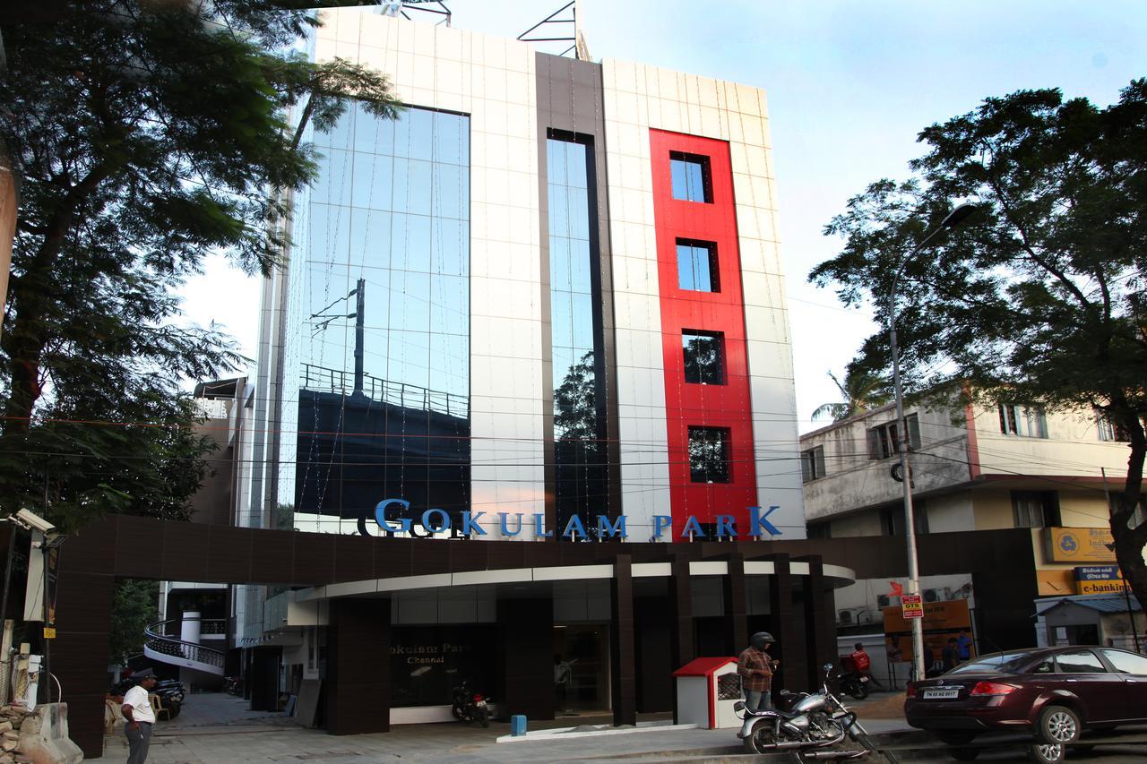 Hotel Gokulam Park Csennai Kültér fotó